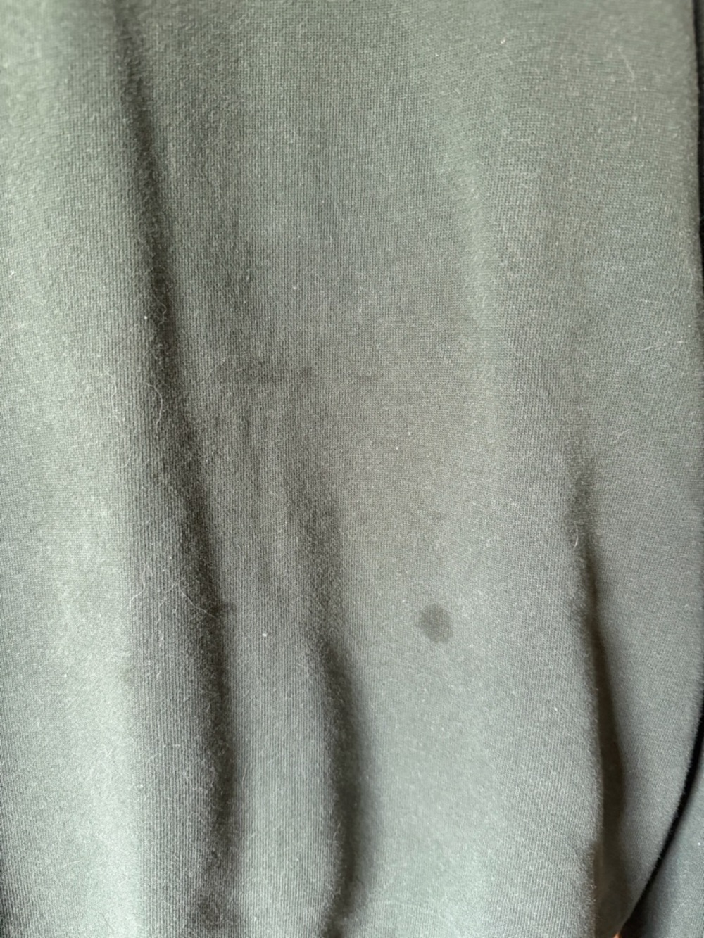 John Galt dark green heavy sweatshirt - Picture 2 of 3